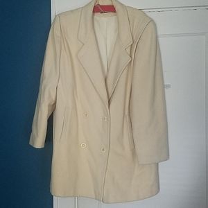 Vintage Forecaster Cream Jacket